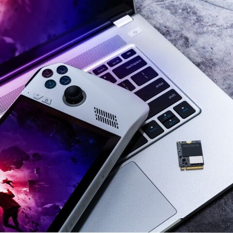 Накопитель SSD M.2 2230 1TB GAMMIX S55 ADATA (SGAMMIXS55-1T-C) - Внутренние SSD  - Внутренние SSD 