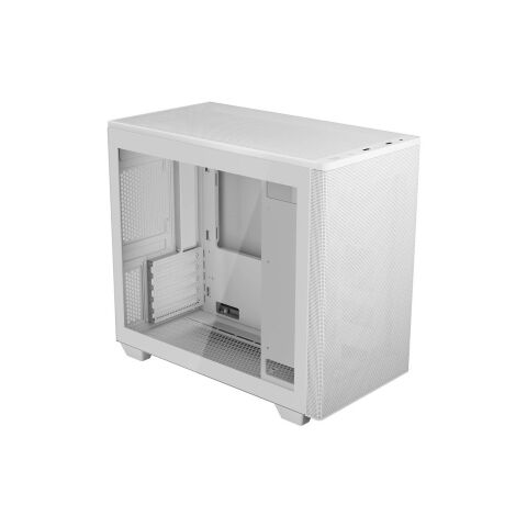 Корпус для ПК AeroCool Stormfront Mini-G-WT-v1 White (ACCM-ES10003.21) - Нулевой остаток (Feed)  - Нулевой остаток (Feed) 