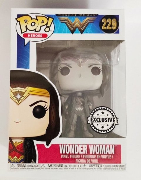 Фігурка Funko DC Heroes Wonder Woman фанко Чудо жінка (Exclusive) 229 -   -  