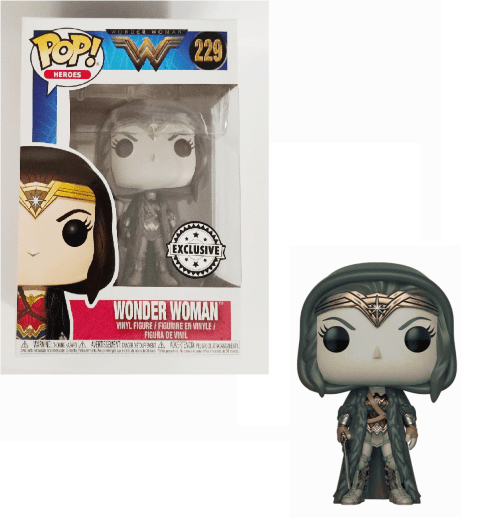 Фігурка Funko DC Heroes Wonder Woman фанко Чудо жінка (Exclusive) 229 -   -  