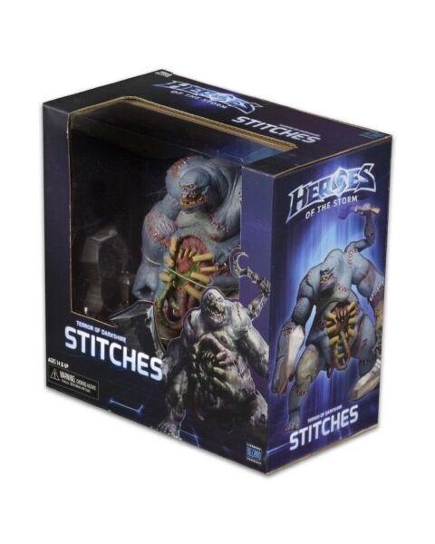 Фігурка Neca Heroes of the Storm Stitches Deluxe Figure Герої Шторму Стежок -   -  