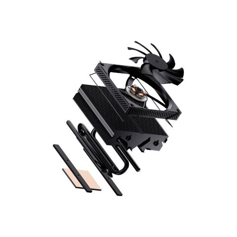 Кулер для процессора JONSBO HX4170D Black - Кулеры к процессорам  - Кулеры к процессорам 