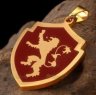 Брелок Game of Thrones  Lannister Lion