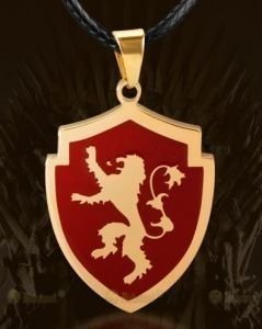 Брелок Game of Thrones Lannister Lion -   -  