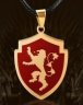Брелок Game of Thrones  Lannister Lion