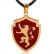 Брелок Game of Thrones Lannister Lion -   -  
