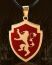 Брелок Game of Thrones Lannister Lion -   -  