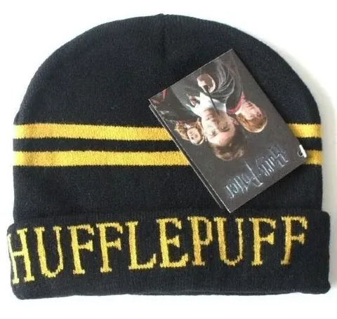 Шапка Harry Potter Hufflepuff Wool Хаффлпаф -   -  
