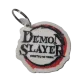 Брелок Demon Slayer Logo Keychain ABS пластик Клинок, що розсікає демонів 6 см. -   -  
