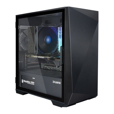 Корпус для ПК Zalman Z1 ICEBERG - Нулевой остаток (Feed)  - Нулевой остаток (Feed) 