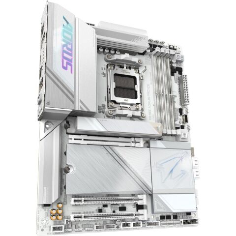 Материнская плата GIGABYTE X870E AORUS PRO ICE - Системные (материнские) платы  - Системные (материнские) платы 