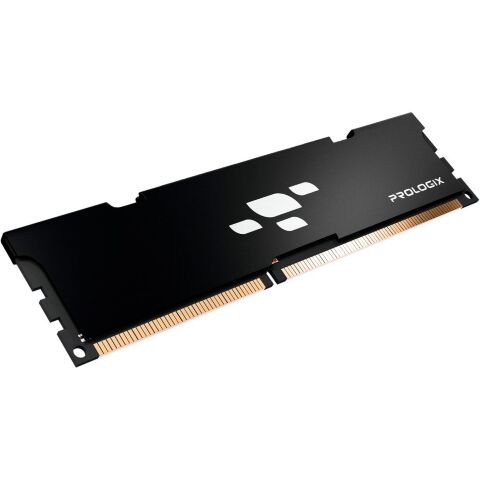 Модуль памяти для компьютера DDR4 8GB 3200 MHz Black Prologix (PRO8GB3200B4) - Нулевой остаток (Feed)  - Нулевой остаток (Feed) 