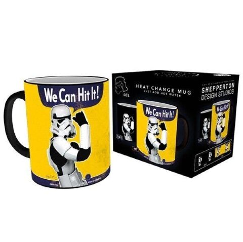 Чашка хамелеон GB eye Star Wars Original Stormtrooper We Can Hit It кухоль Зоряні війни 300 мл. -   -  