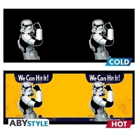 Чашка хамелеон GB eye Star Wars Original Stormtrooper We Can Hit It кухоль Зоряні війни 300 мл. -   -  