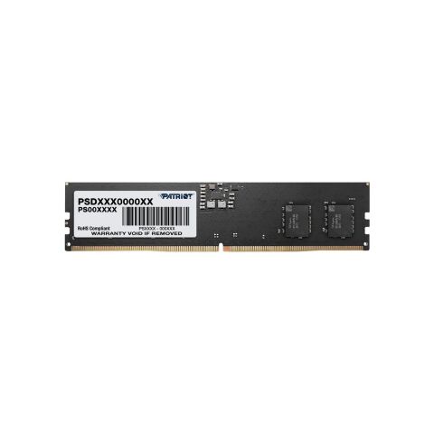 Модуль памяти для компьютера DDR5 8GB 4800 MHz Signature Patriot (PSD58G480041) - Нулевой остаток (Feed)  - Нулевой остаток (Feed) 