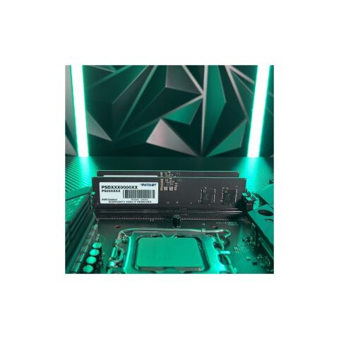 Модуль памяти для компьютера DDR5 8GB 4800 MHz Signature Patriot (PSD58G480041) - Нулевой остаток (Feed)  - Нулевой остаток (Feed) 