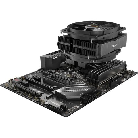 Кулер для процессора Be quiet! Dark Rock TF 2 (BK031) - Нулевой остаток (Feed)  - Нулевой остаток (Feed) 