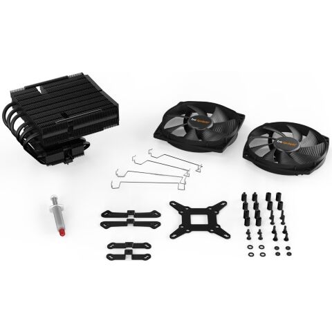 Кулер для процессора Be quiet! Dark Rock TF 2 (BK031) - Нулевой остаток (Feed)  - Нулевой остаток (Feed) 