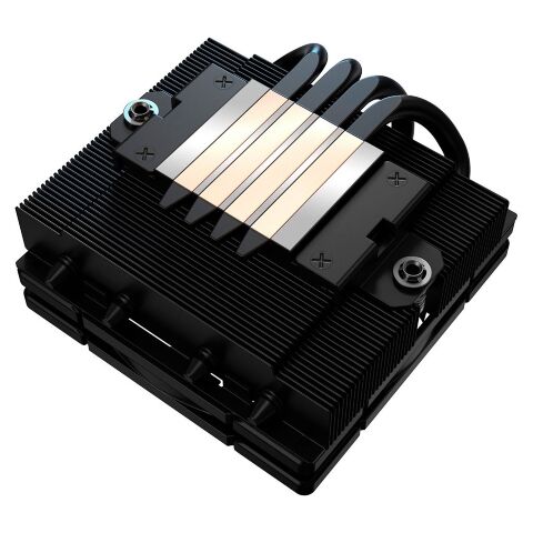 Кулер для процессора ID-Cooling IS-40-XT BLACK - Нулевой остаток (Feed)  - Нулевой остаток (Feed) 