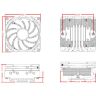 Кулер для процессора ID-Cooling IS-40-XT BLACK