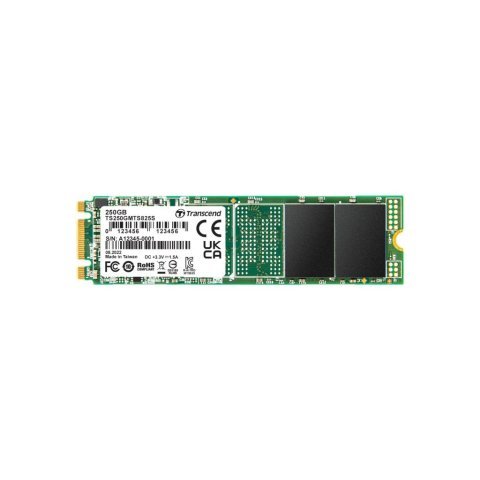 Накопитель SSD M.2 2280 250GB Transcend (TS250GMTS825S) - Нулевой остаток (Feed) - Нулевой остаток (Feed)