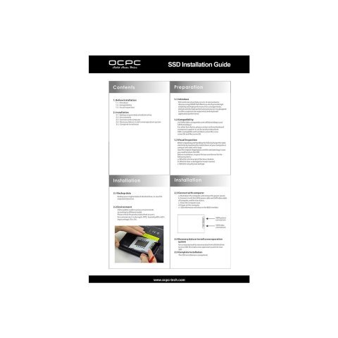 Накопитель SSD 2.5" 1TB OCPC (SSD25S3T1TBLT) - Нулевой остаток (Feed)  - Нулевой остаток (Feed) 