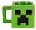 Чашка Minecraft Creeper Face Licensed Jinx - пластик -   -  