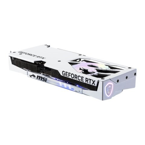 Видеокарта MSI GeForce RTX5060Ti 16Gb GAMING TRIO OC WHITE (RTX 5060 Ti 16G GAMING TRIO OC WHITE) - Нулевой остаток (Feed) - Нулевой остаток (Feed)