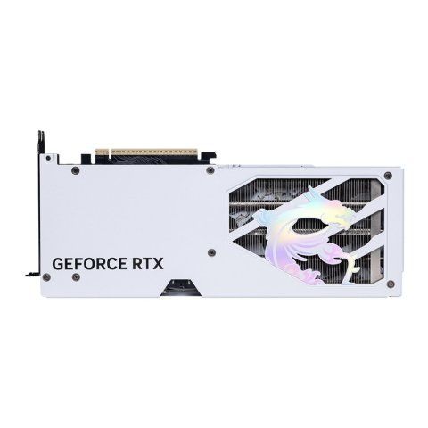 Видеокарта MSI GeForce RTX5060Ti 16Gb GAMING TRIO OC WHITE (RTX 5060 Ti 16G GAMING TRIO OC WHITE) - Нулевой остаток (Feed) - Нулевой остаток (Feed)