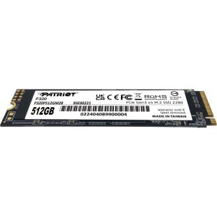 Накопитель SSD M.2 2280 512GB Patriot (P320P512GM28)