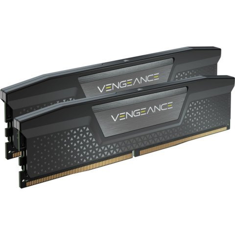 Модуль памяти для компьютера DDR5 64GB (2x32GB) 6000 MHz Vengeance Corsair (CMK64GX5M2B6000Z40) - Нулевой остаток (Feed)  - Нулевой остаток (Feed) 