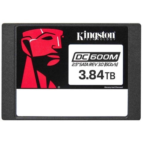 Накопитель SSD 2.5" 3.84TB Kingston (SEDC600M/3840G) - Нулевой остаток (Feed) - Нулевой остаток (Feed)