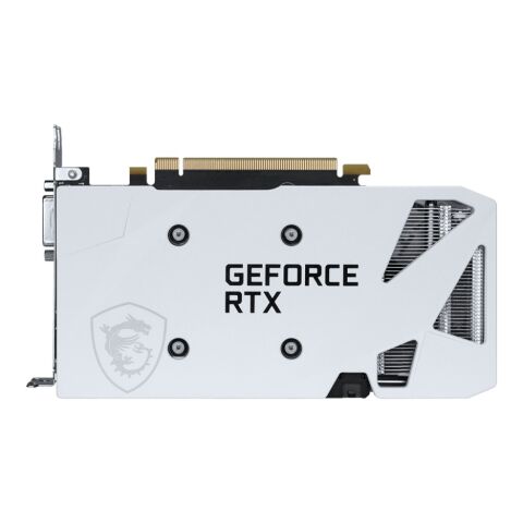 Видеокарта MSI GeForce RTX3050 8Gb VENTUS 2X XS WHITE OC (RTX 3050 VENTUS 2X XS WHITE 8G OC) - Нулевой остаток (Feed)  - Нулевой остаток (Feed) 