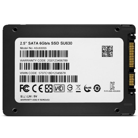 Накопитель SSD 2.5" 240GB ADATA (ASU630SS-240GQ-R) - Нулевой остаток (Feed)  - Нулевой остаток (Feed) 