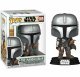 Фигурка Funko Star Wars The Mandalorian with Pouch Фанко Мандалорец 585 - -
