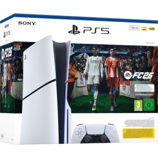 Игровая консоль Sony Playstation 5 Slim Blu-ray 825GB (+EA SPORTS FC 26) (1000049854)