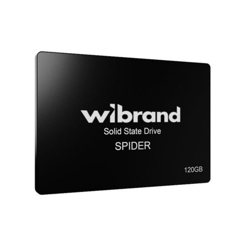 Накопитель SSD 2.5" 120GB Spider Wibrand (WI2.5SSD/SP120GBST) - Внутренние SSD  - Внутренние SSD 