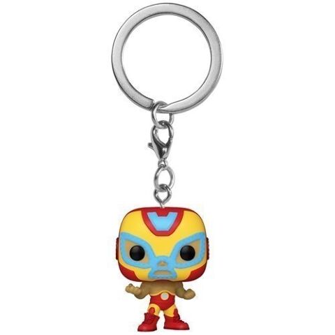 Брелок Marvel El Heroe Iron Man Funko Pop залізна людина -   -  