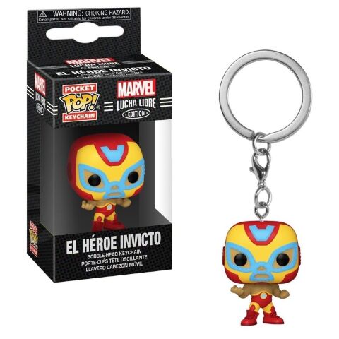Брелок Marvel El Heroe Iron Man Funko Pop залізна людина -   -  