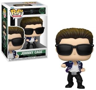 Фігурка Funko Mortal Kombat II: Johnny Cage Фанко Джонні Кейдж 1958