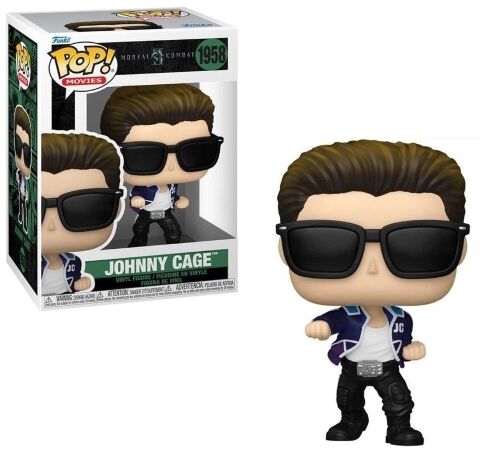 Фігурка Funko Mortal Kombat II: Johnny Cage Фанко Джонні Кейдж 1958 -   -  