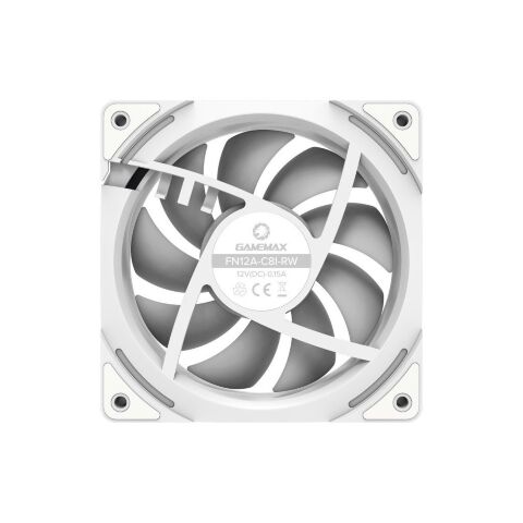 Кулер для корпуса Gamemax KF300R WH - Вентиляторы к корпусам  - Вентиляторы к корпусам 