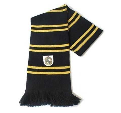 Шарф широкий Хаффлпаф (Scarf Harry Potter Hufflepuff Wool) - -