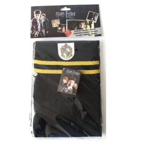 Шарф широкий Хаффлпаф (Scarf Harry Potter Hufflepuff Wool) - -