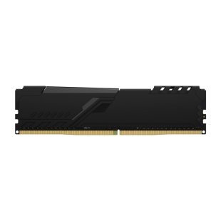 Модуль памяти для компьютера DDR4 16GB (2x8GB) 3600 MHz Fury Beast Black Kingston Fury (ex.HyperX) (KF436C17BBK2/16)