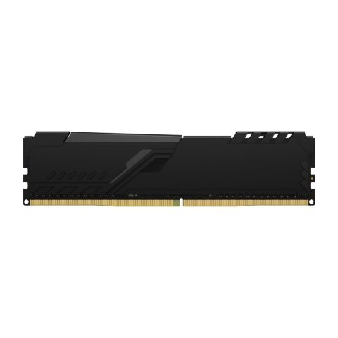 Модуль памяти для компьютера DDR4 16GB (2x8GB) 3600 MHz Fury Beast Black Kingston Fury (ex.HyperX) (KF436C17BBK2/16) - Нулевой остаток (Feed) - Нулевой остаток (Feed)