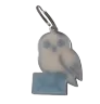 Брелок Harry Potter Hedwig Keychain ABS пластик Сова Букля 6 см.