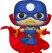 Фігурка Funko Marvel Infinity Warps Soldier Supreme фанко Верховний солдат Amazon Exclusive 858 -   -  