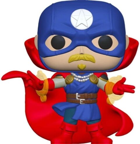 Фігурка Funko Marvel Infinity Warps Soldier Supreme фанко Верховний солдат Amazon Exclusive 858 -   -  