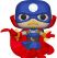 Фігурка Funko Marvel Infinity Warps Soldier Supreme фанко Верховний солдат Amazon Exclusive 858 -   -  